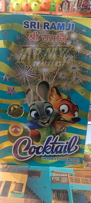 Cocktail mulityCrakling