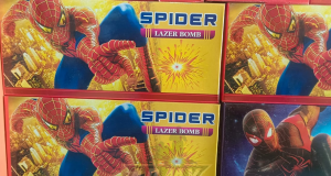 SpiderMega Bomb